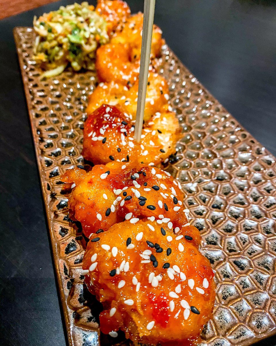 Shrimply the best way to start your week. 
📸: @glutengossip