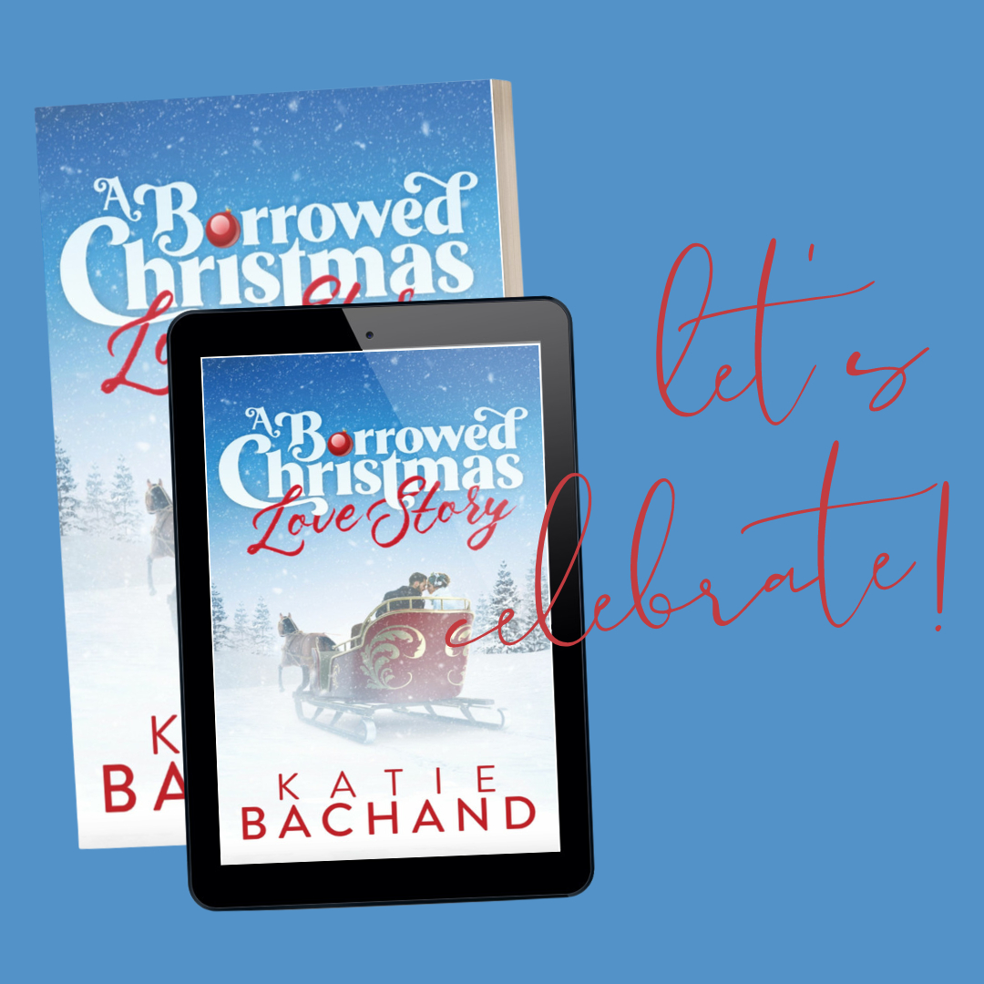 kbachandauthor's tweet photo. It's here! And it's beautiful INSIDE and OUT!

What's in A BORROWED CHRISTMAS LOVE STORY?

Hopes and dreams.
Winter beauty.
Heartbreaks.
LOVE.
An old love story.
A new love story.
More happy Christmas feelings than could possibly be stuffed into one precious book.
Laughter.

Get https://t.co/EbcDrtv9ZP