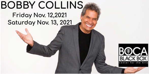 I’ll be at BOCA BLACK BOX on NOV.  12 AND 13!! BE THERE!