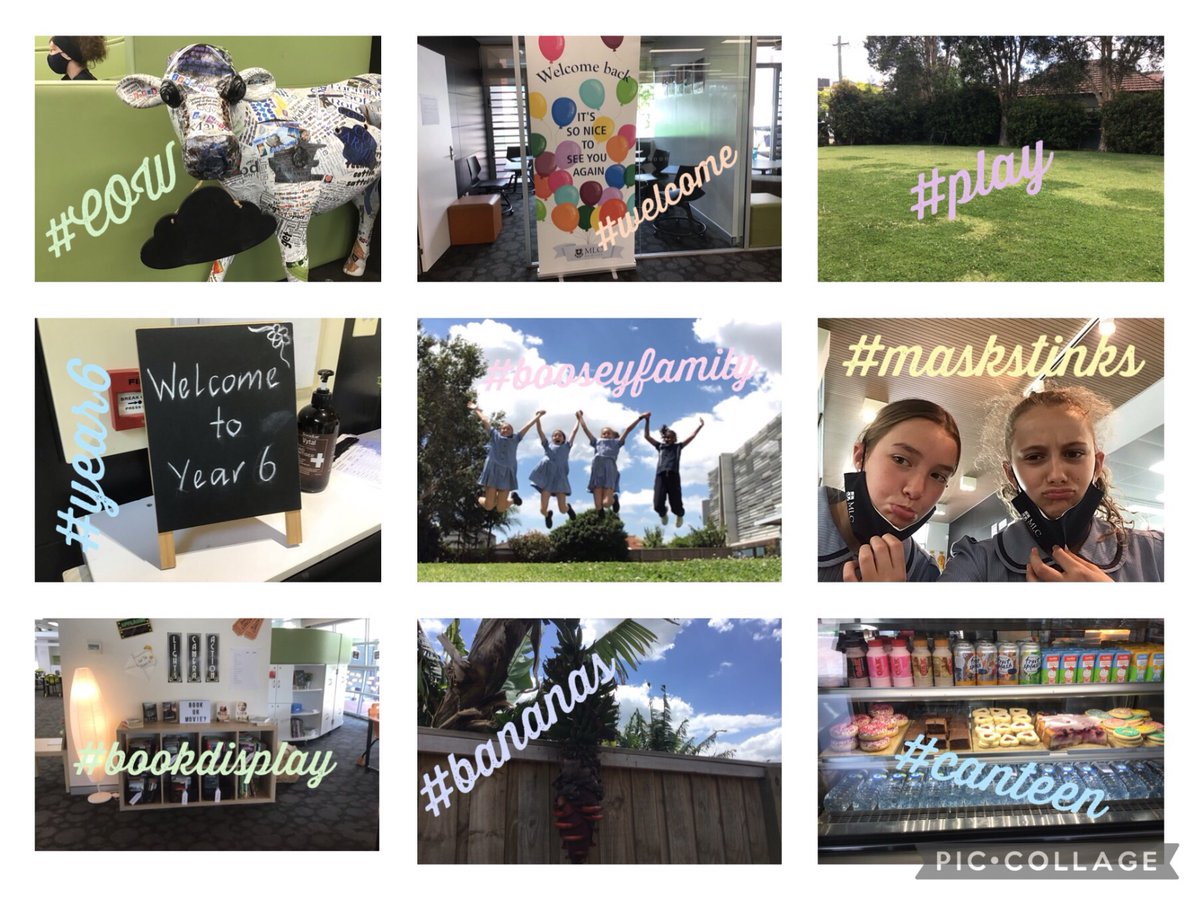 The Things Year 6 Missed Most

The girls in Year 6 were very excited to be back at school! 
Here is a sample of some of the things they missed most.

We are happy to see all your smiling faces again in the playground.
#mlcschool