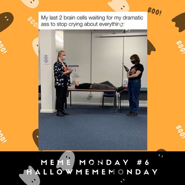 ReActStrathUni's tweet photo. time for a special edition: hallowmeme monday🎃👻 

More memes from this last week over on fb and insta!! https://t.co/Fk1JZa1jIA