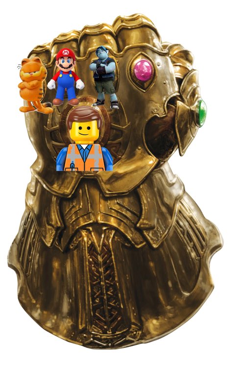 SavinTheBees's tweet image. We gotta stop Chris Pratt before he gets two more major voice roles and snaps us