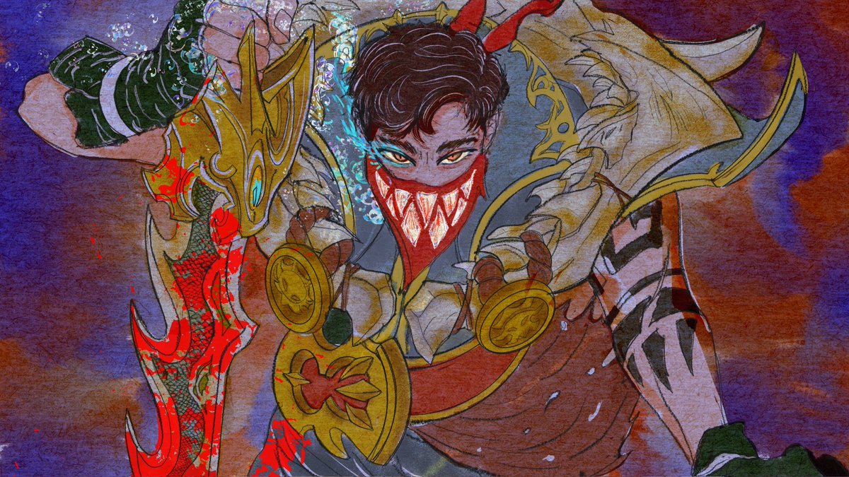 alkaline_jpg's tweet photo. Happy Birthday @G2Mikyx!
Another fun fan project with the LEC  Community! This is my part for the project, Miky as Pyke splash art. Looking forward to better you next split and i hope you like your present!
#MeepyBirthday https://t.co/23qD09sJ1Z