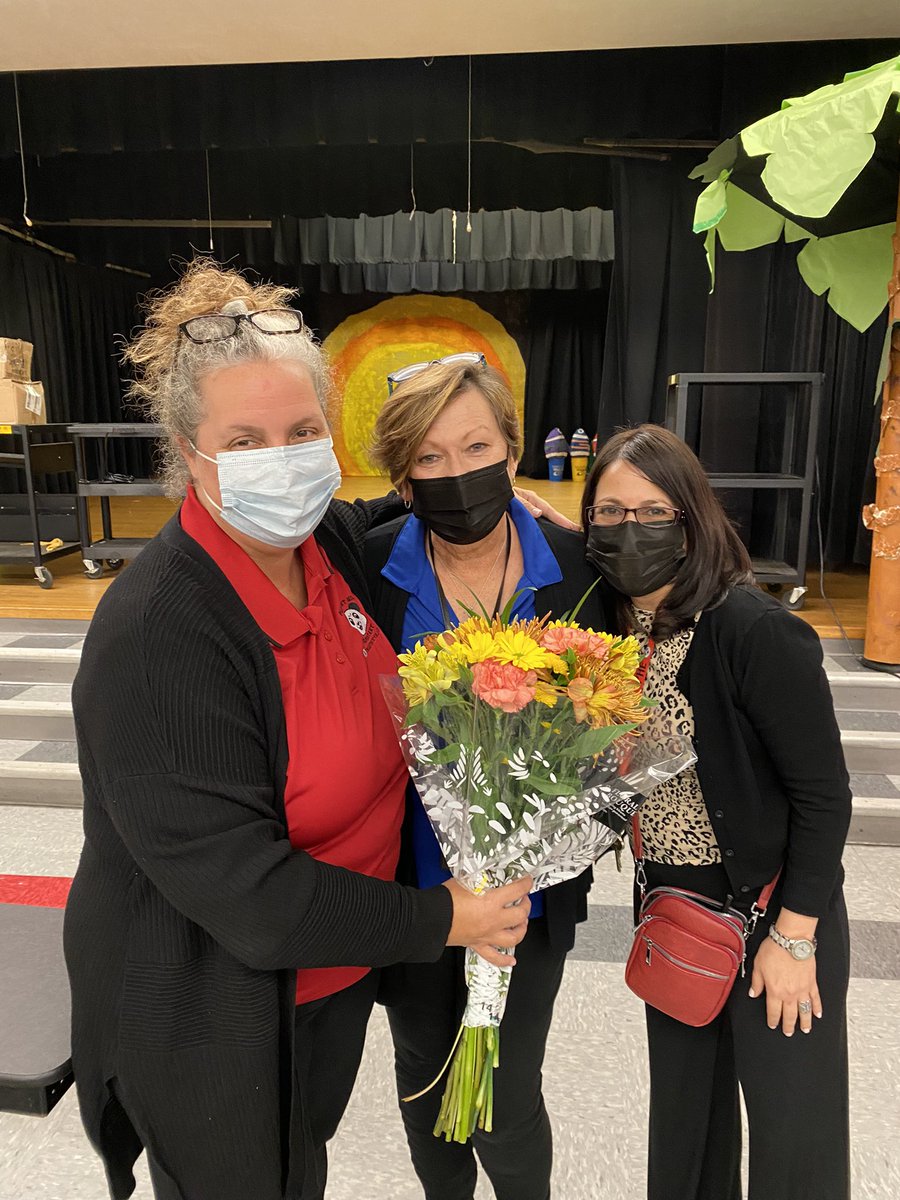 Congratulations to our 2022 Support Staff of the Year, Melissa Danilowski! We are so proud and happy to celebrate this panda. You’ve been an essential part of our staff for so many years and PHE is a better place because of you! #phepandas #sdocgoodtogreat