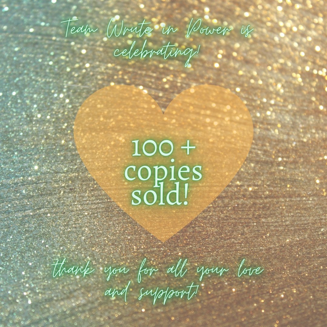 HiddenPenColl's tweet photo. A 100 copies does not seem like a big number, in the publishing world, but it is HUGE to us. 

Thank you to everyone who has walked this journey with us! https://t.co/IpY4oXBEJz