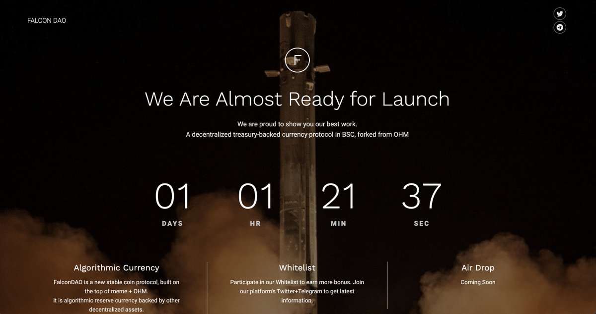 Falcon DAO tweet media