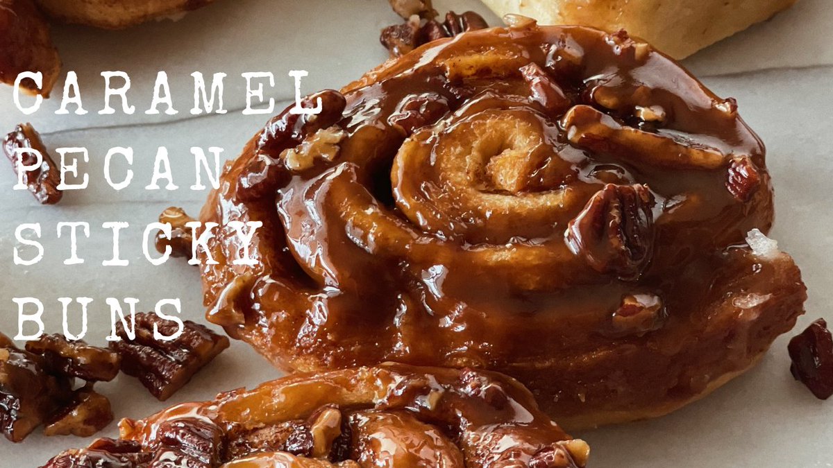 GingerPopKitchn's tweet photo. Caramel Pecan Shortcut Sticky Buns https://t.co/m7VJOPaTTz via @YouTube #RecipeOfTheDay #Cinnamon #breakfast https://t.co/wfYYZpWq7z