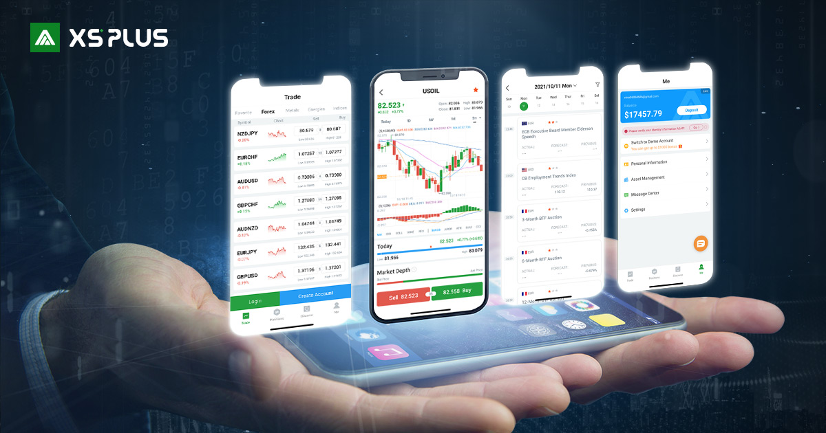 xsplusintl's tweet photo. 📣Introducing XSPlus 

✅Real-time trading quotes, wide array of technical indicators, economic calendar, - all in one platform. 

Check it out 👉https://t.co/NjrtbkaIiR

#forextrading #forex #gold #goldtrading https://t.co/abVcfT3EJd