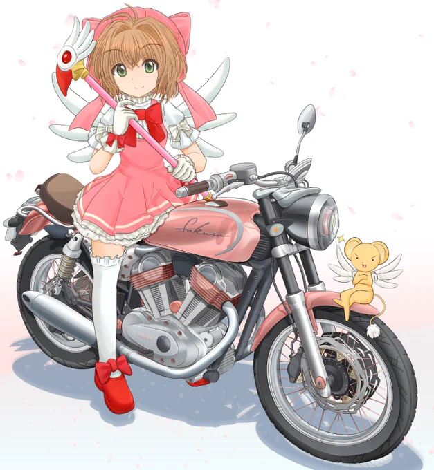 #いい2気筒の日
2気筒のバイクも大好きです(^ω^)
でも単気筒に比べるとあまり描いてないですね… 