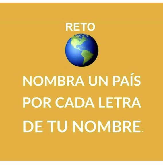 argensnack's tweet photo. A- Argentina
R- Rusia
G- Groenlandia
E- Emiratos Arabes Unidos
N- Nicaragua
S- Suiza
N- Nigeria
A- Alemania
C- Colombia
K- Kuwait https://t.co/MfpjF3yUP1