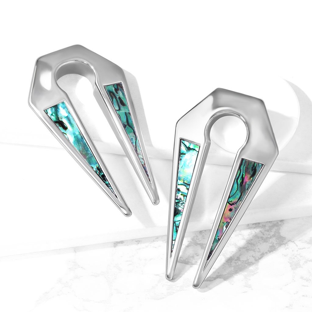 puremods's tweet photo. These Abalone inlaid Weights will be available in our shop very soon!

They are perfect for lobes at 00G and larger for an awesome style:) 

Would you wear them?

#bodyjewelry #puremodsbodyjewelry #weights #hangers #stretching #abaloneshell https://t.co/YEPjRHC2j1