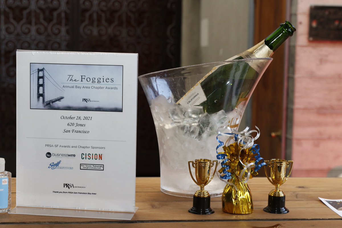 PRSASF's tweet photo. Thanks again to everyone who joined us Thursday for our Foggies Award Ceremony! Check our Facebook page for the full photo album. And BIG congrats to our winners! 

Photo credit: Paul Sakuma https://t.co/1TLNVbcn45