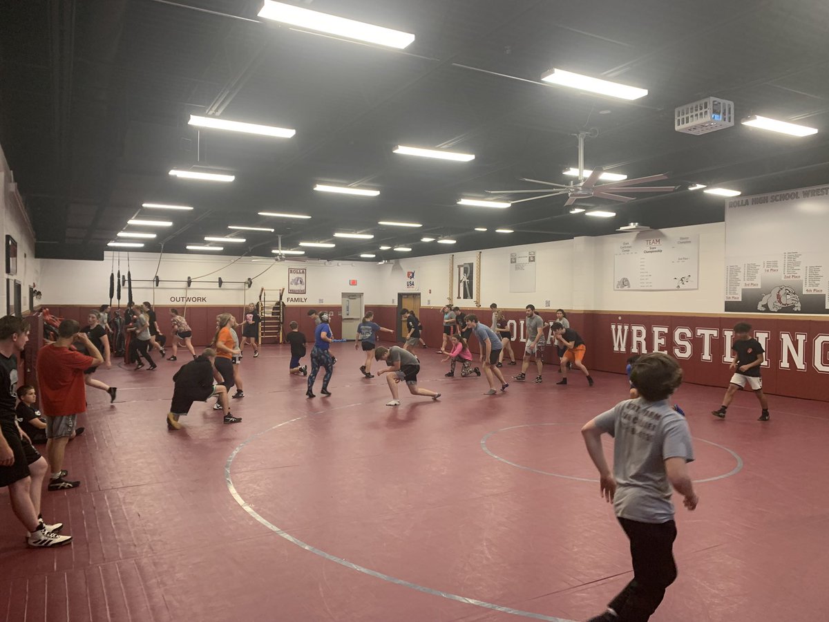 CoachHauck (@mhauckjr) on Twitter photo Man it was a fun day 1 in the room today! Passion was being shown through the Excitement and Energy that was flowing while learning was taking place. #REPS #BackTo100 <a href="/RollaHSwrestlng/">Rolla HS Wrestling</a> Man it was a fun day 1 in the room today! Passion was being shown through the Excitement and Energy that was flowing while learning was taking place. #REPS #BackTo100 <a href="/RollaHSwrestlng/">Rolla HS Wrestling</a>