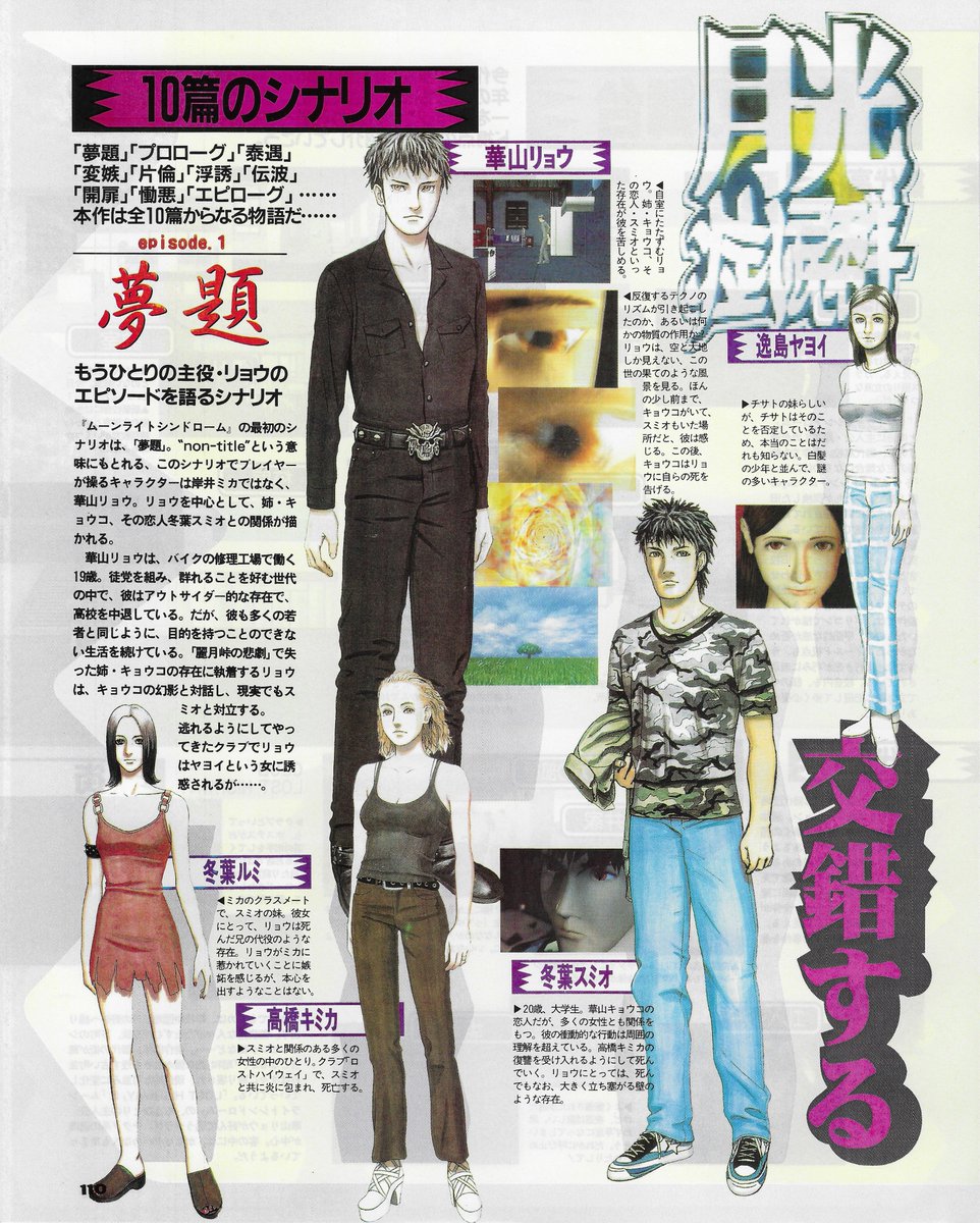 Slight detour from CT coverage, here are scans of the four-page