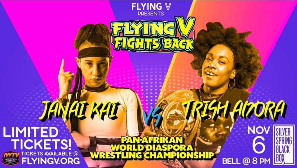 Kai vs. Adora at Flying V Fights Back