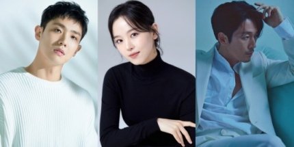 infodrakor_id's tweet photo. #LeeJoon #KangHanna &amp; #Janghyuk dikonfirmasi bintangi sageuk KBS #RedSingleHeart 😍

Drama sejarah fiksi tentang perang politik yang tegang antara Lee Tae (Lee Joon) yang bermimpi menjadi raja dan Park Gye Won (Jang Hyuk) serta Yoo Jeong (Kang Hanna) 

Tayang paruh pertama 2022 https://t.co/z2kABipFin