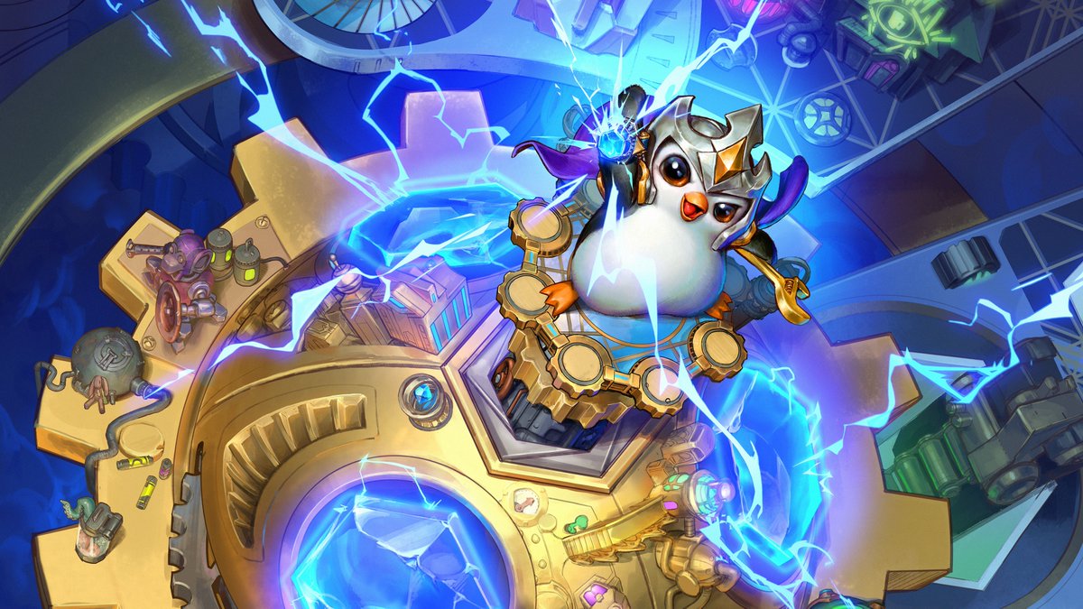 Teamfight Tactics tweet media