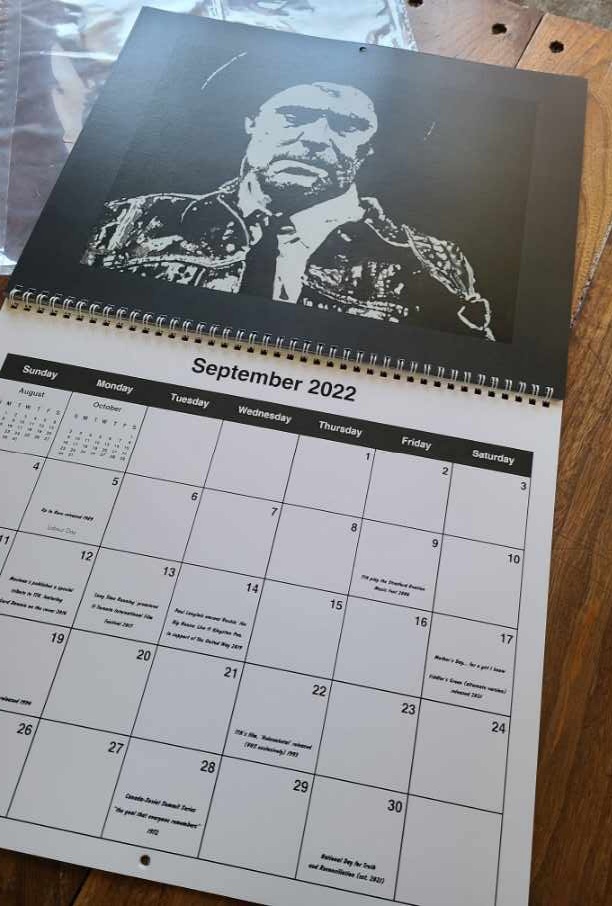 aimsley79's tweet photo. Tragically Hip calendar. Five year's since the beloved Gord Downie passed away! I love the Hip and Gord. I want to celebrate Gord and my brother's who both loved the Hip. We are forever connected. Message me for yours. @thehipofficial @MikeCDownie @TheStrictlyHip @courageforgord https://t.co/W7X3LvFFlb