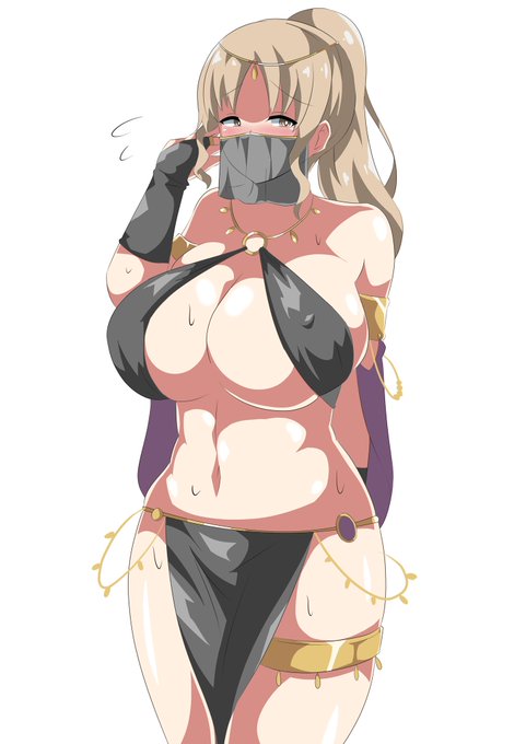 skeb wip
エッチな踊り子衣装のclaさん 