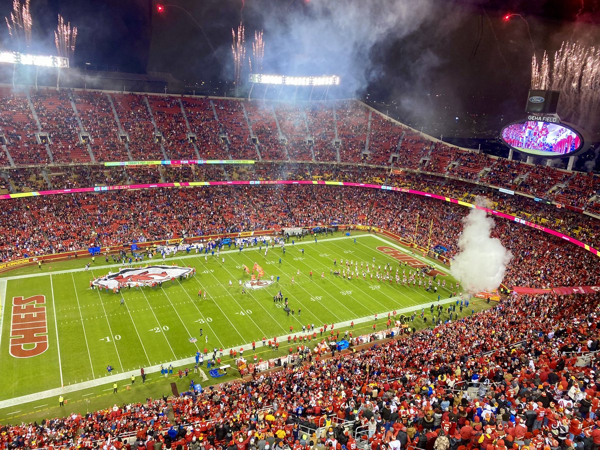 Are You Ready For Some Football?! #ChiefsKingdom #NYGvsKC #MNF