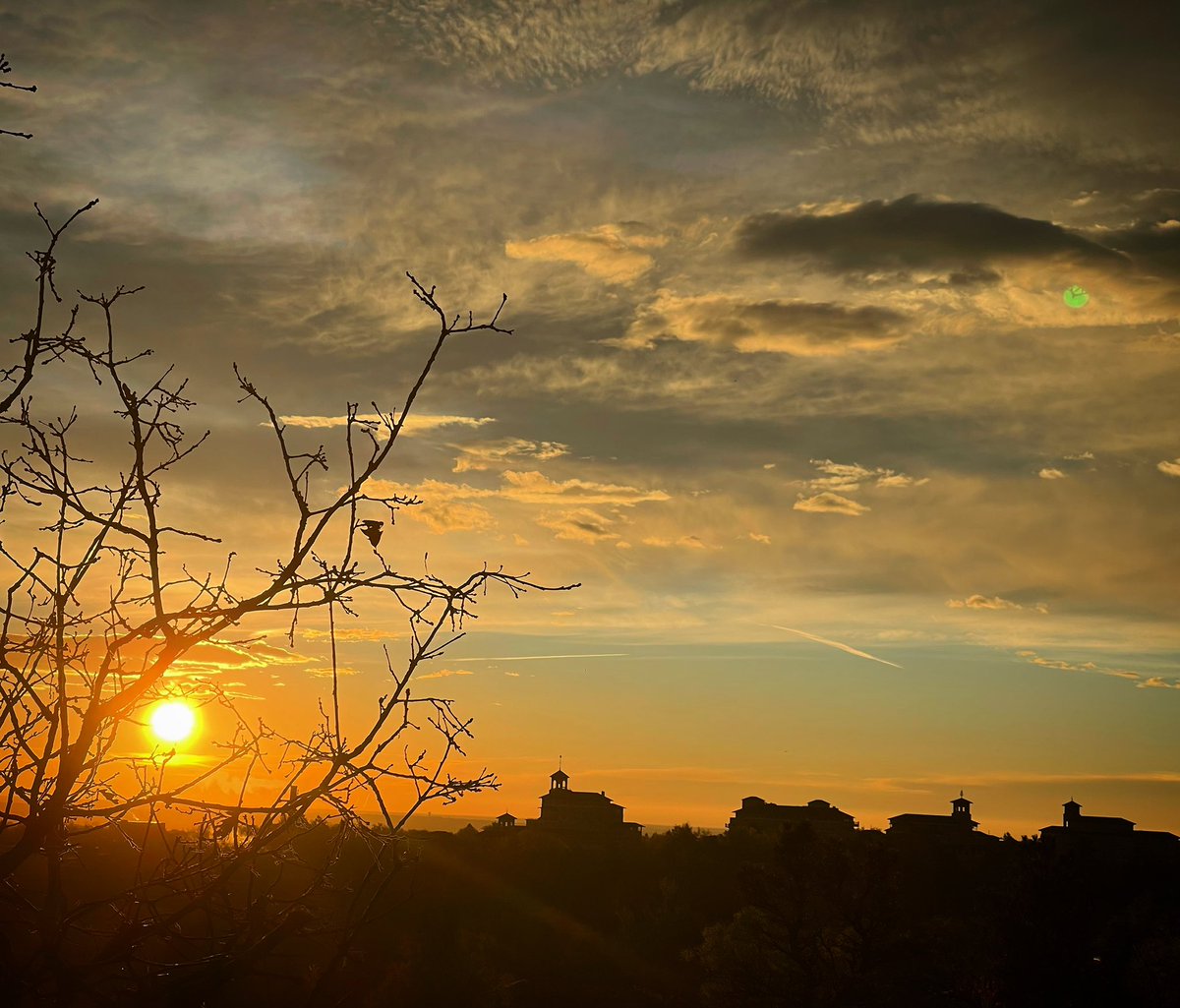 It was 26 degrees and the sun was just coming up. But it was all worth it.