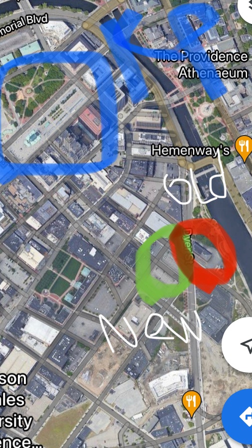 Watch_Crypto's tweet photo. @AlexaGagosz @RIDOTNews @DanMcGowan This is literally across the street from the site in the multi hub proposal? https://t.co/6tXDoAvR3r