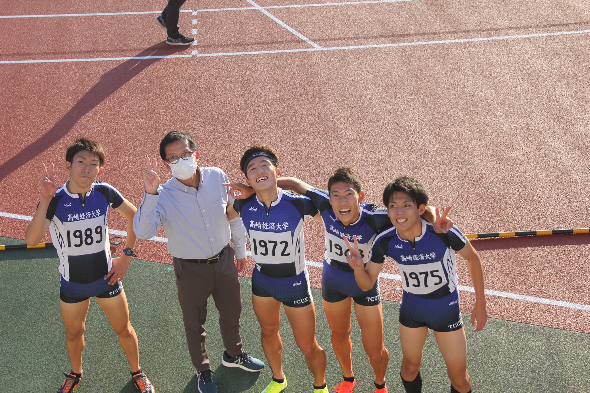 高崎経済大学陸上競技部 Tcue Tf Twitter