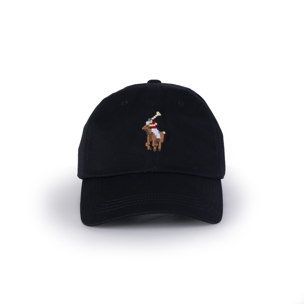 Cap Little Pony Black Gold 💰Rp99.000 