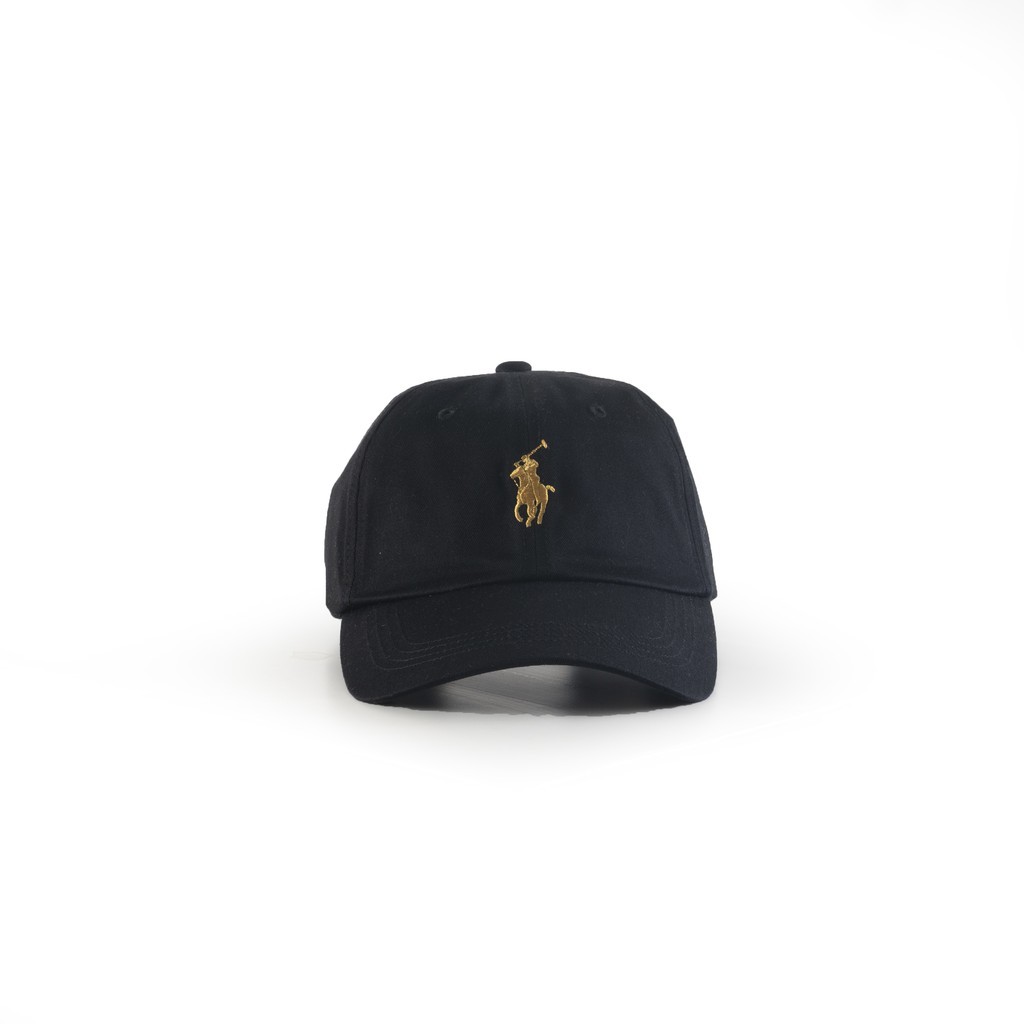 Cap Little Pony Black Gold 💰Rp99.000 