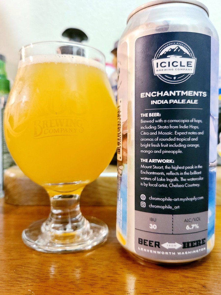 JohanBBT's tweet photo. Many thanks to my bud @_johanmata2 from his recent trip to #Seattle @iciclebrewing a really nice juicy #ipa @ephoustonbill @CATbrew13 @TangyTanjarine @zappafaye @BPlohocky @wolv54b1 @Kubrickx @cedarflats @madsen414 https://t.co/LaVuug0tx4