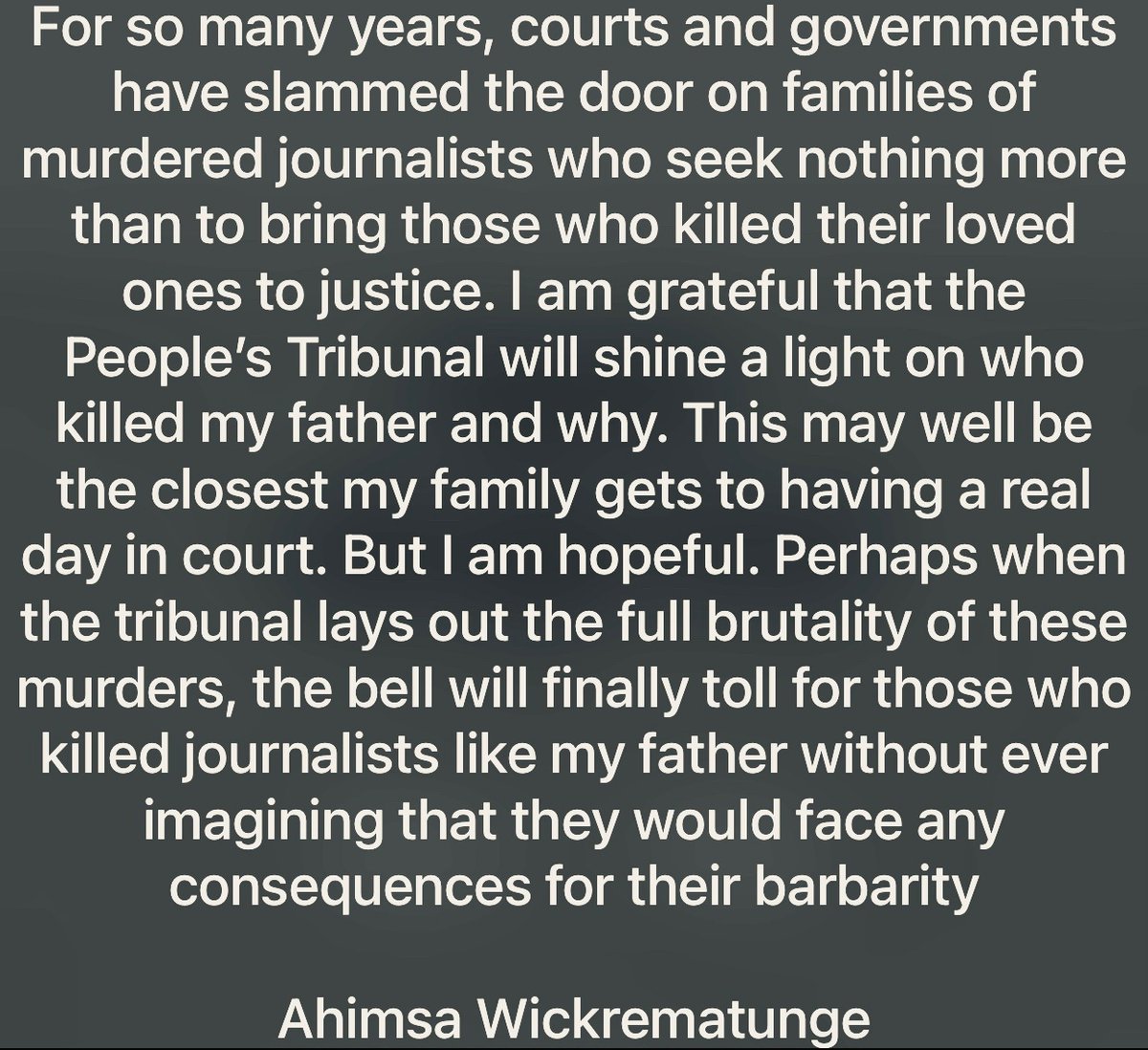 @SaferTruth
@freepressunltd
@pressfreedom
@RSF_inter