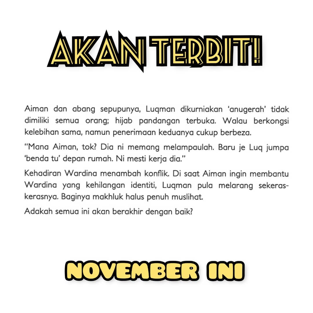 kieraeinz's tweet photo. 0 hari lagi!
#bakalterbit
#akanterbit
#akandatang
#magicbean https://t.co/aJapfO2l4X