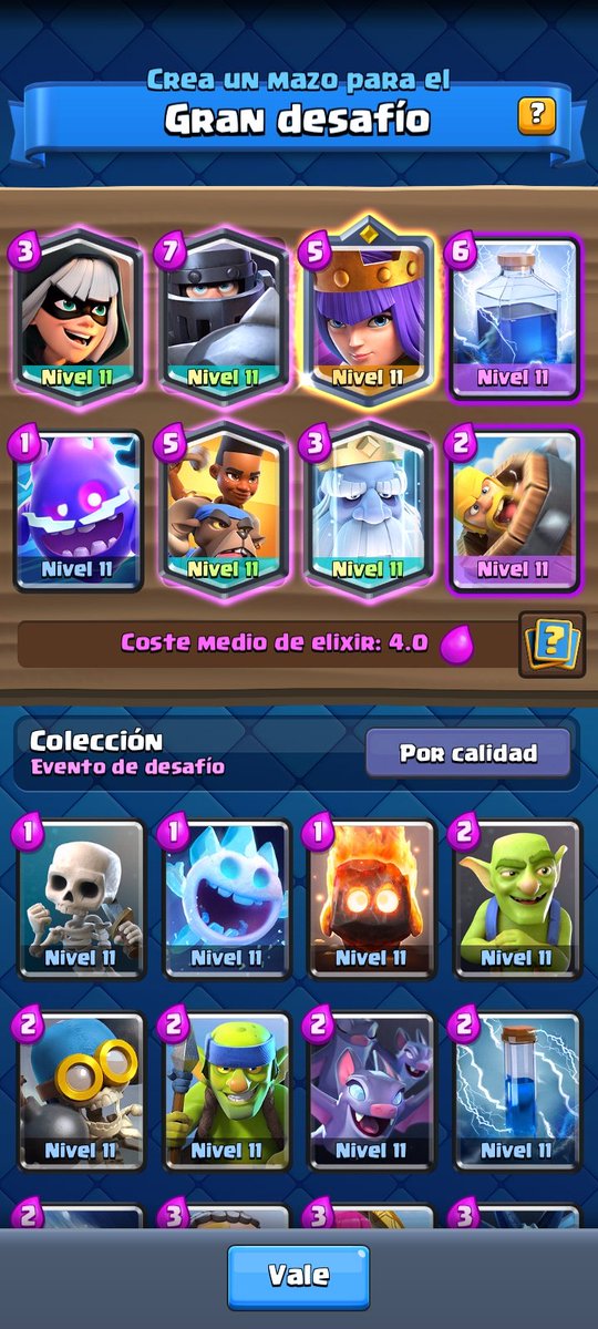 Soy muy bueno o esta rotisima la Reina Arquera, obviamente la 2 pero disfrutemos con unos GDs mientras lo esté 🔥