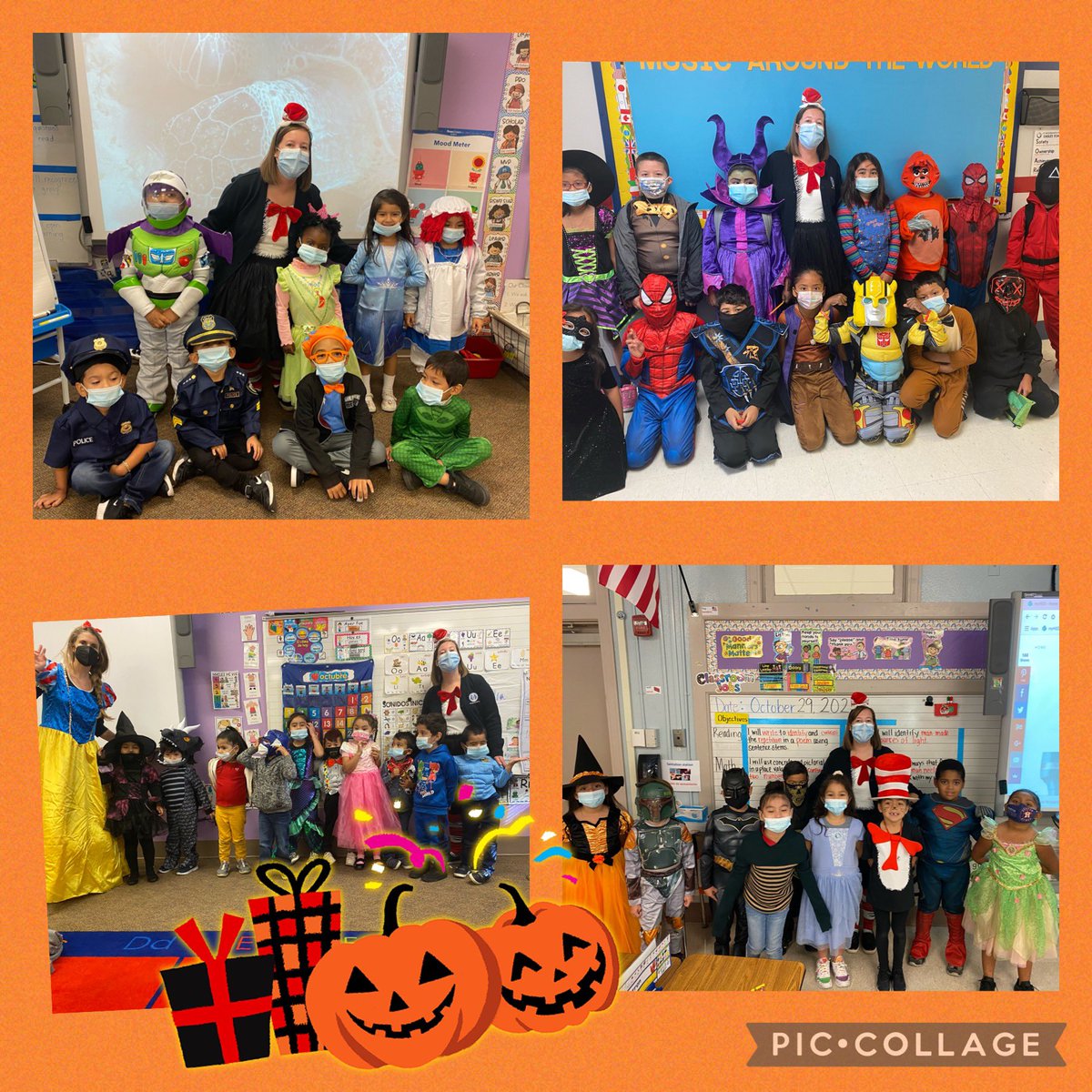 jrharris166's tweet photo. #ThrowbackToFriday πBook Character Day to Scare Away DRUGS was a SUCCESS! π€© #RedRibbonWeek2021 https://t.co/Tv9KiQva9S