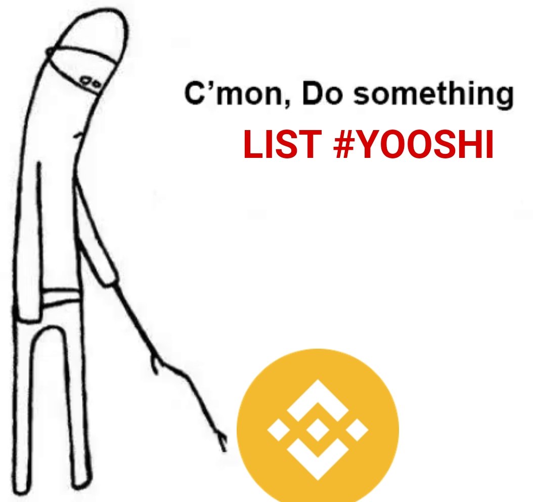 JSalgueiro9980's tweet photo. 👀👀👀😂
@yooshi_official @cz_binance @binance @BinanceChain https://t.co/Wqvxjhpn7s