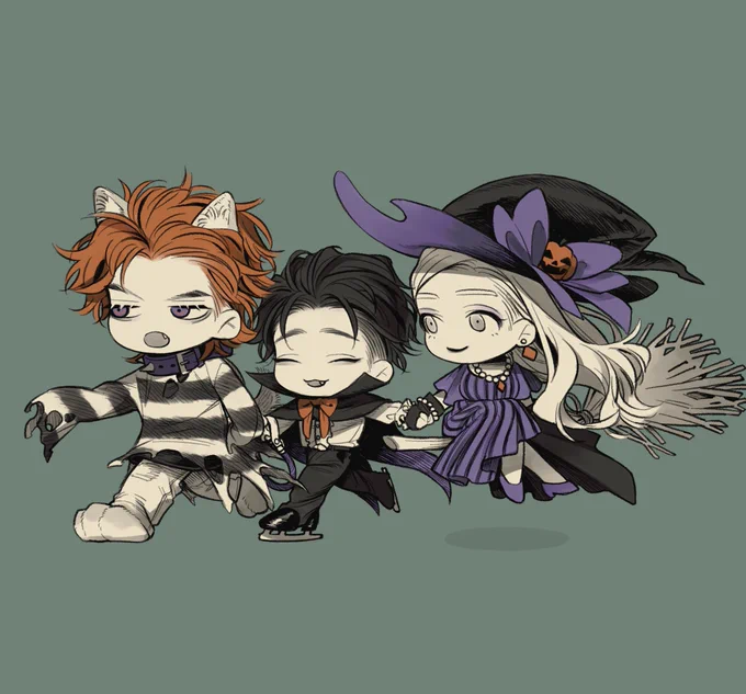 出遅れ～🎃 