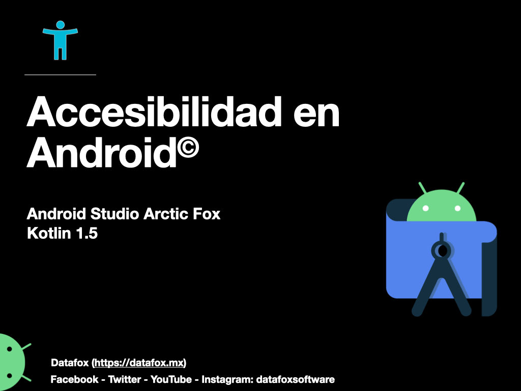 datafoxsoftware's tweet photo. Serie Accesibilidad para Android - 1
Técnicas para integrar funciones de accesibilidad en aplicaciones de Android.
#mobiledeveloper #androidstudio #androiddevs #androiddeveloper #kotlindeveloper #androidapps #androidjetpack #jetpackcompose https://t.co/nfpO0ZlbmH
