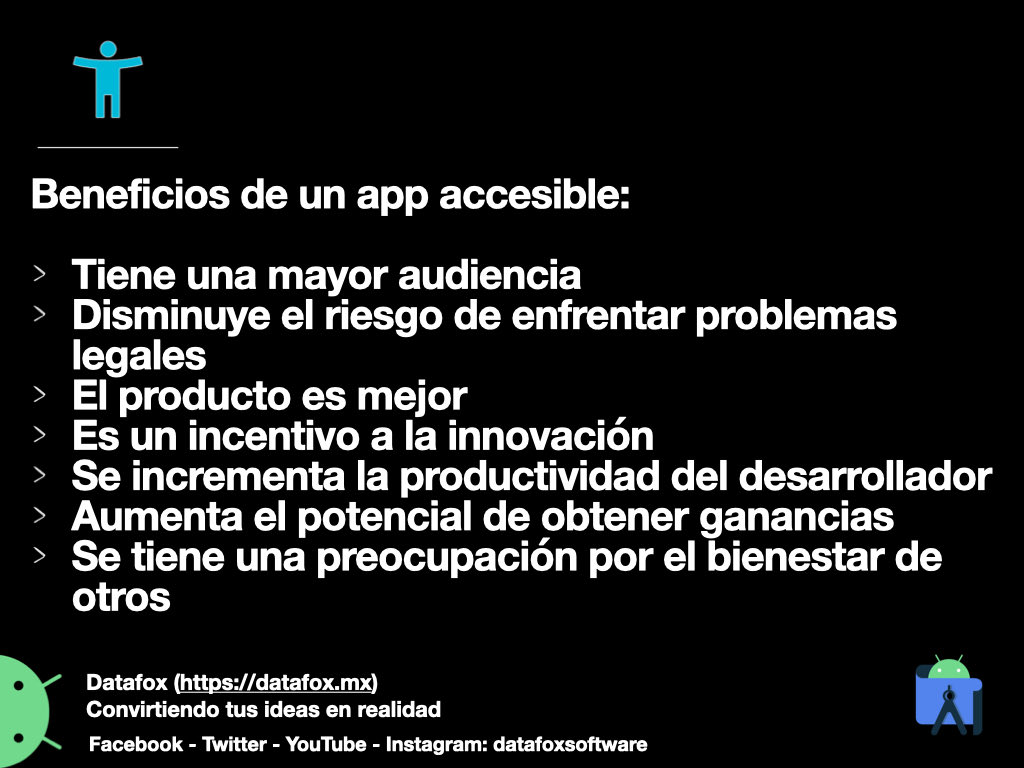 datafoxsoftware's tweet photo. Serie Accesibilidad para Android - 1
Técnicas para integrar funciones de accesibilidad en aplicaciones de Android.
#mobiledeveloper #androidstudio #androiddevs #androiddeveloper #kotlindeveloper #androidapps #androidjetpack #jetpackcompose https://t.co/nfpO0ZlbmH