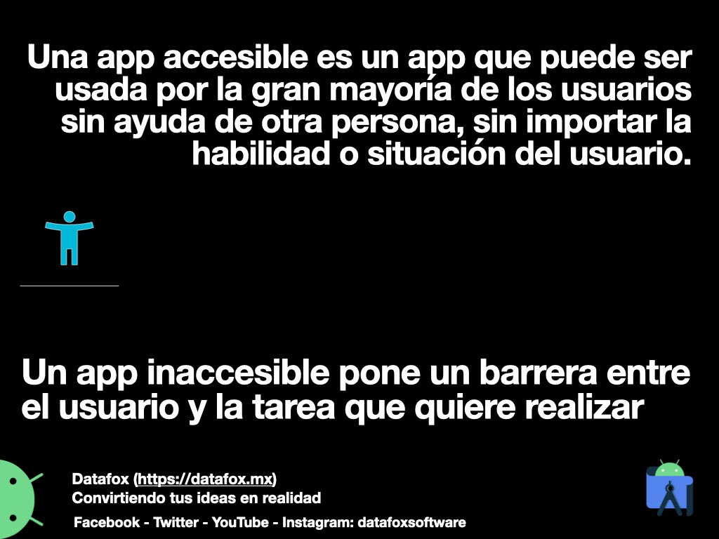 datafoxsoftware's tweet photo. Serie Accesibilidad para Android - 1
Técnicas para integrar funciones de accesibilidad en aplicaciones de Android.
#mobiledeveloper #androidstudio #androiddevs #androiddeveloper #kotlindeveloper #androidapps #androidjetpack #jetpackcompose https://t.co/nfpO0ZlbmH