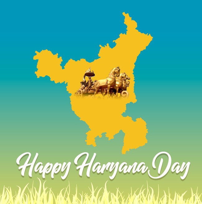 sachingarg461's tweet photo. @bhupeshwardayal आप सभी को हरियाणा स्थापना दिवस की हार्दिक शुभकामनाएं https://t.co/S2USueekBC
