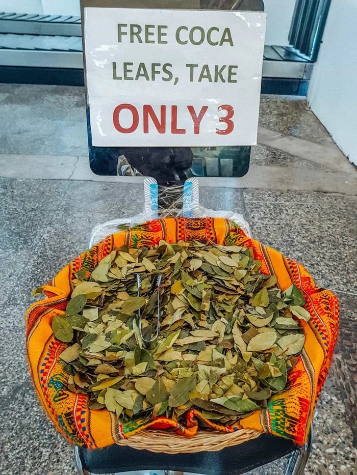 cannaworldsite's tweet photo. Meanwhile at the airport in Peru https://t.co/8I7gOOZWAh