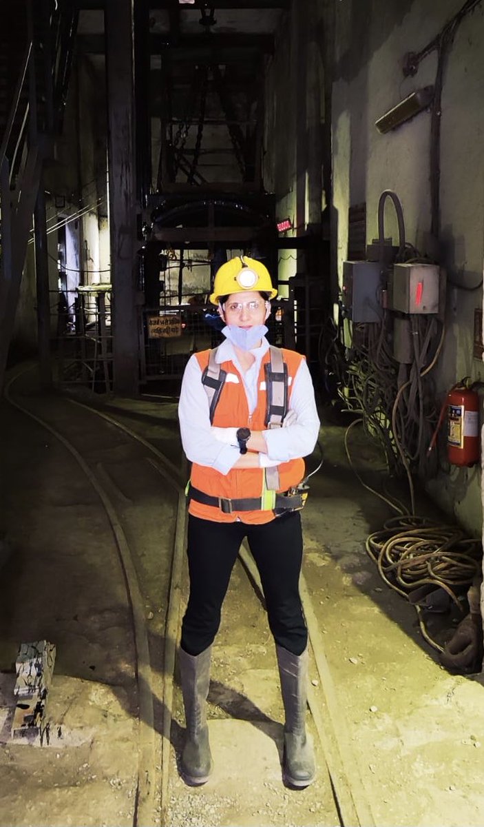 manju_jakhar's tweet image. #miningday  #constructionindustry #NariShakti