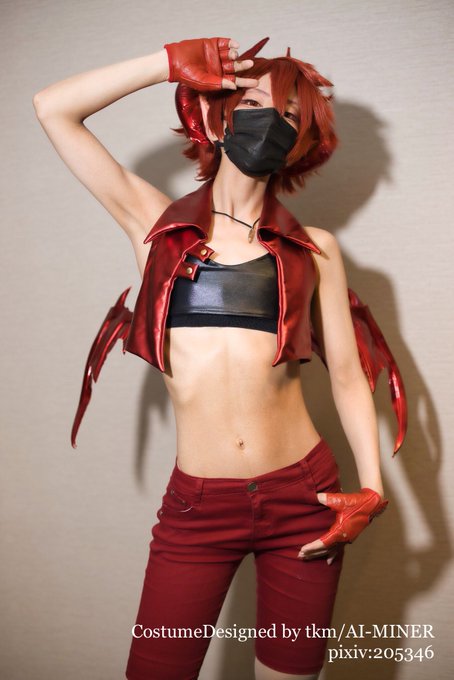 コスプレイヤーリュカのTwitter画像9