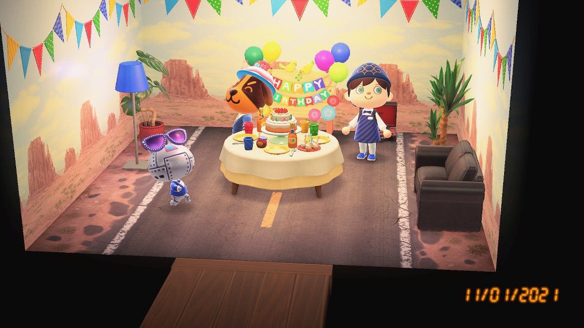 lordlamb2's tweet photo. #HappyBdayy Butch! ft: Ribbot! #AnimalCrossing #ACNH #NintendoSwitch https://t.co/oQrbO2zlaa
