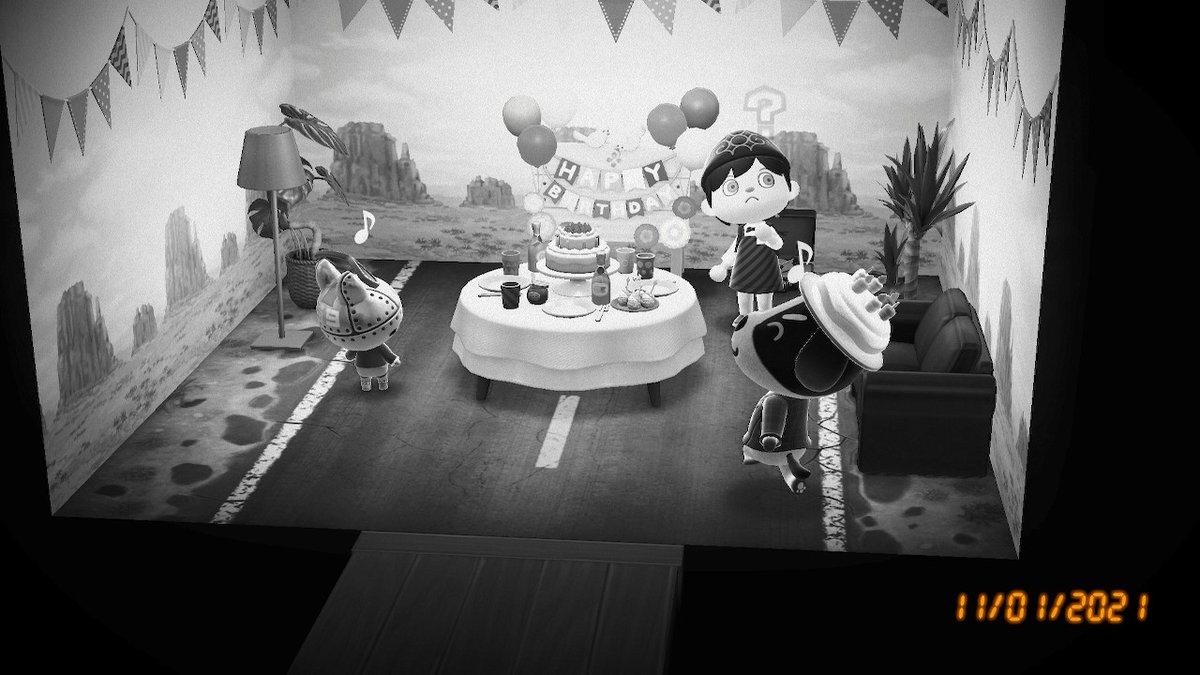 lordlamb2's tweet photo. #HappyBdayy Butch! ft: Ribbot! #AnimalCrossing #ACNH #NintendoSwitch https://t.co/oQrbO2zlaa