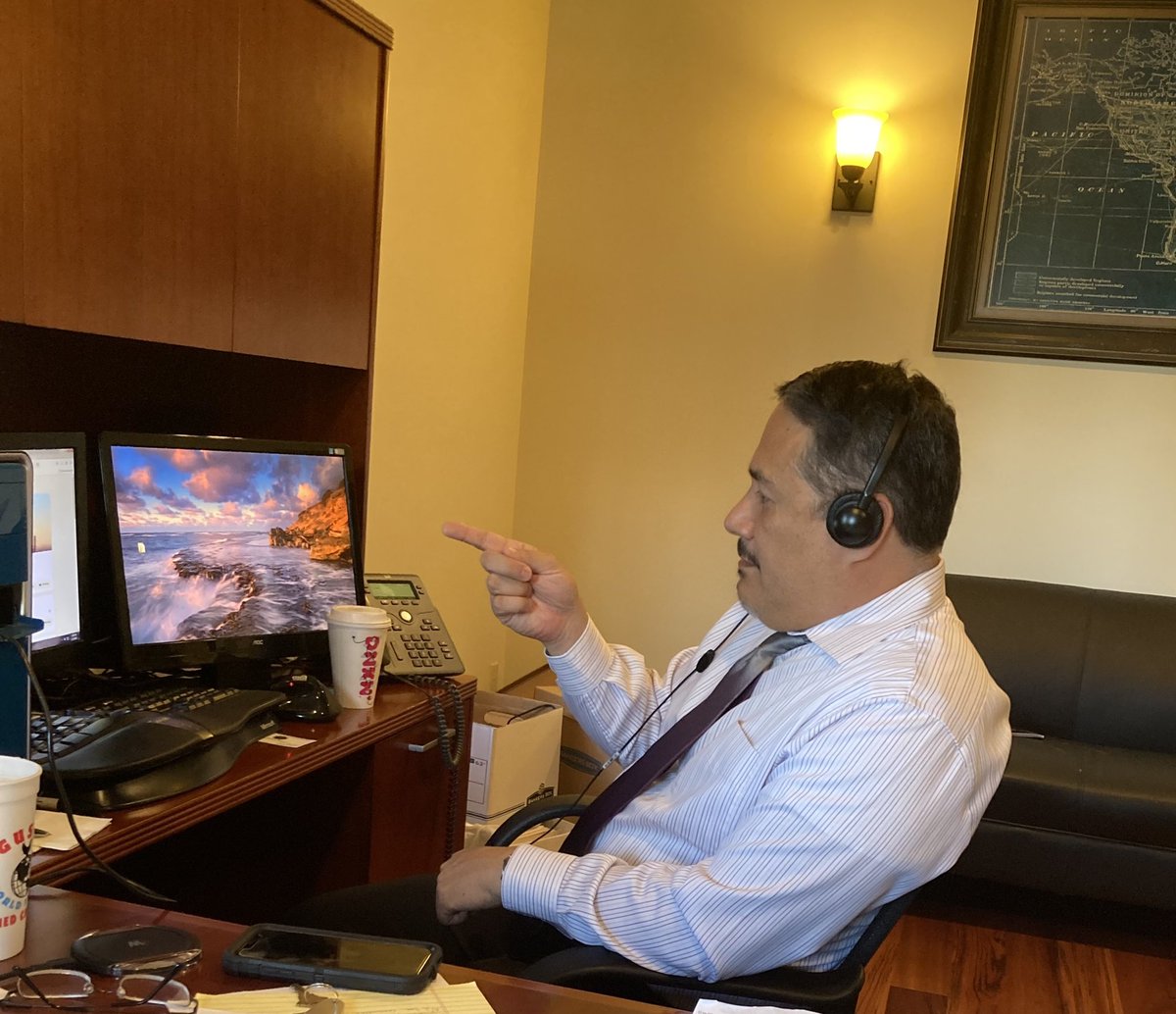 Making calls into Virginia to make sure we elect an Democratic AG, Governor, and Lieutenant Governor! Democracy is on the ballot.