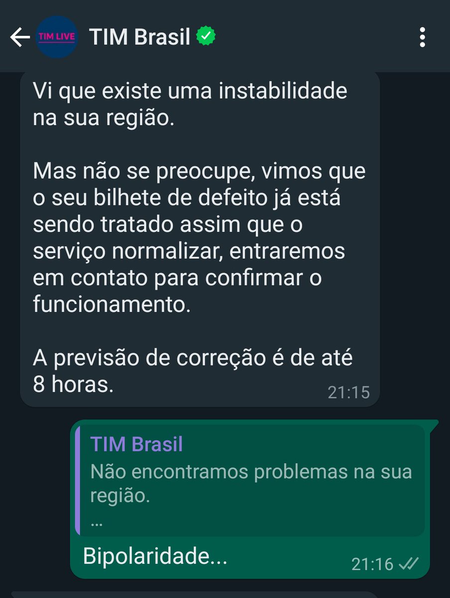 Avan__RJ's tweet photo. #TIMLive, o bipolar da @TIMBrasil. Deve ser a velha rede de cobre de mais de uma década já caduca, mas mesmo assim mantém-se funcionando, e não ofertam FTTH. 🤷♂️
@vivobr e @oi_oficial a oportunidade de um produto bom de Fibra Otica decente é no Rio de Janeiro, Zona da Leopoldina. https://t.co/nWWw3BHVDL