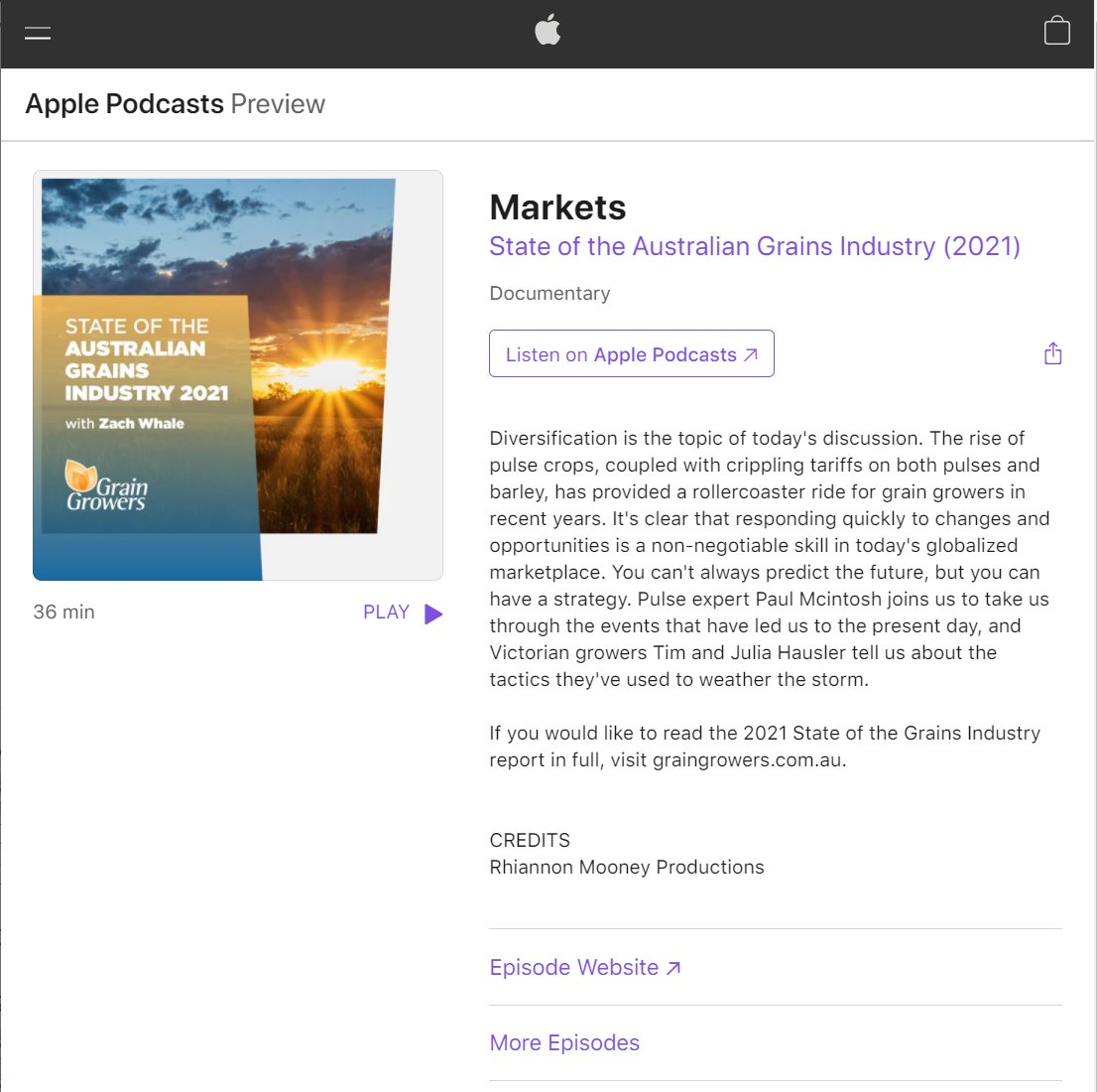 GrainGrowersLtd's tweet photo. Ep 3 out now! Talking all things markets & #AussieGrain! We chat strategy with VIC growers Tim & @grainvic, with insight from pulse specialist @PaulMacAHRI_PUL
🎧 Listen:
> Apple Podcasts: https://t.co/RoxGSxsCOO
> Spotify: https://t.co/9qDoukZ4Y3
@WeedSmartAU @zachwhale #ausag https://t.co/4xSopoVrGg