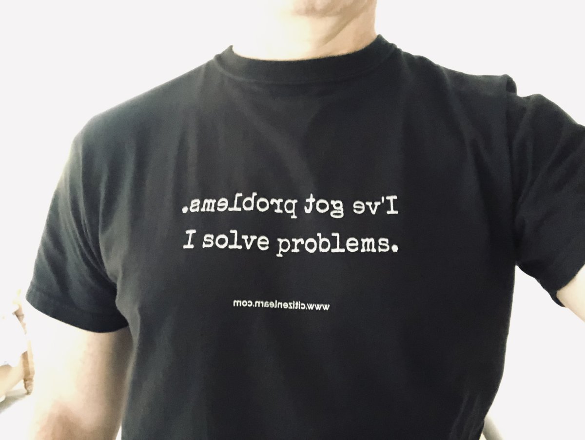 citizen_learn's tweet photo. #motivationmonday Your situation is often the direct result of your perspective. Wear it well at https://t.co/MBaWd7n01z 

#citizenlearn #ivegotproblems #isolveproblems https://t.co/wzyfok7t2S