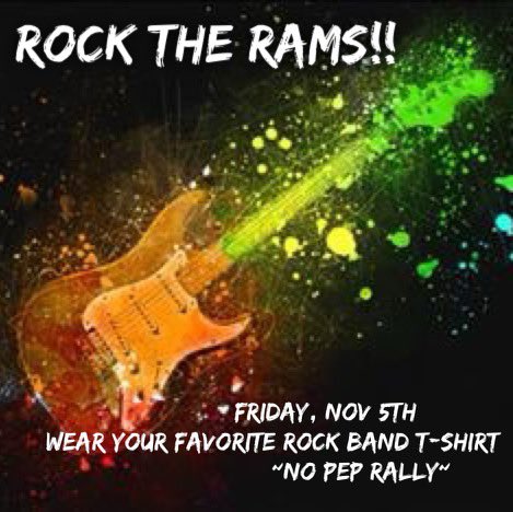 Rock the Rams!!!